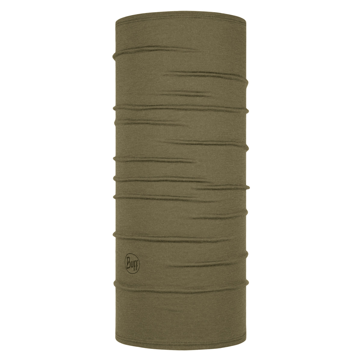 Braga de cuello de lana merina BUFF - Gris oliva