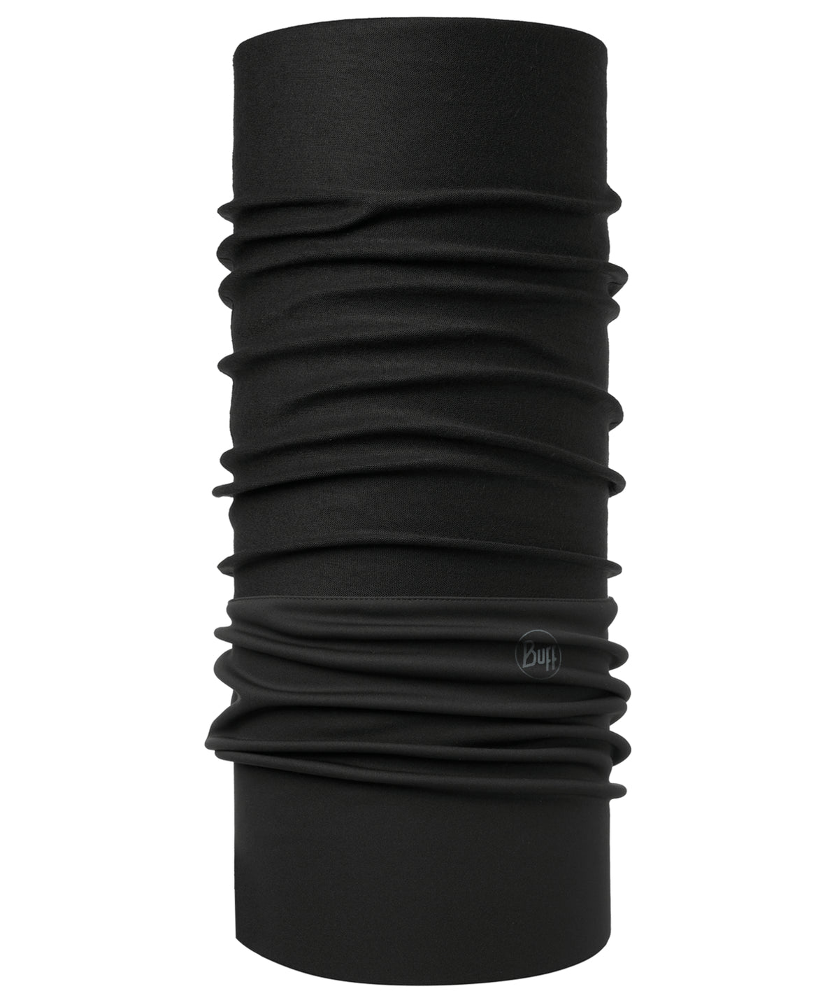 Braga de cuello cortavientos BUFF Pertex - Negro