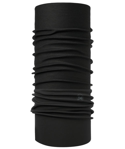 Braga de cuello cortavientos BUFF Pertex - Negro