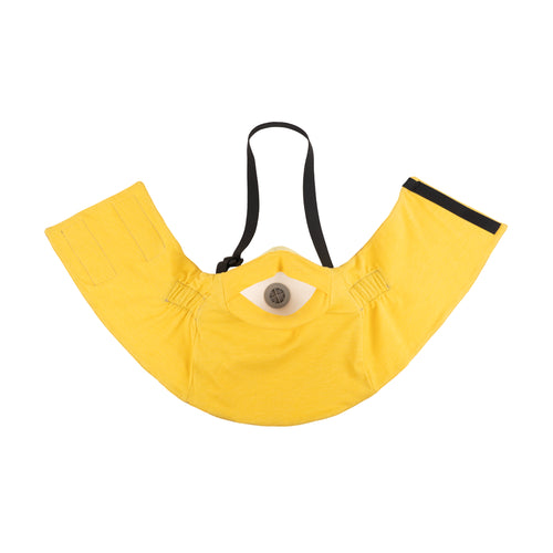 Máscara BUFF para bomberos forestales - Amarillo