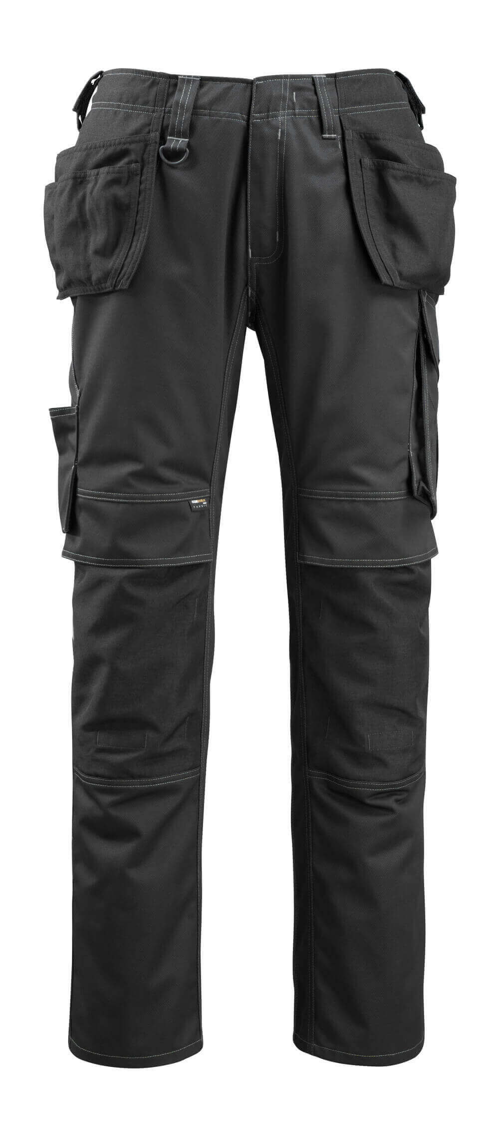 MASCOT® Bremen – Pantalones con bolsillos colgantes - negro