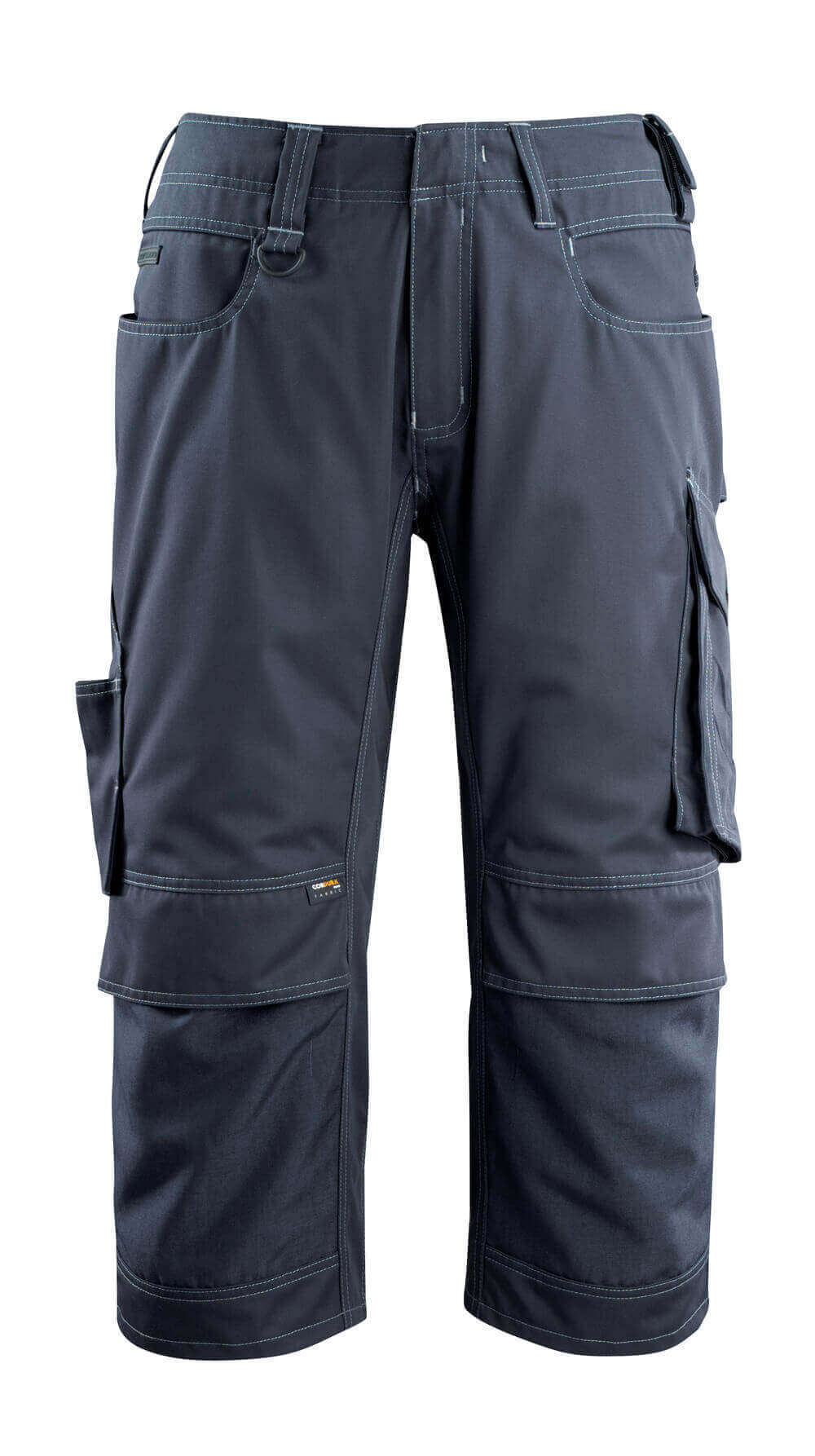 MASCOT® Altona – Pantalones con longitud de ¾ con bolsillos para rodilleras - azul marino oscuro