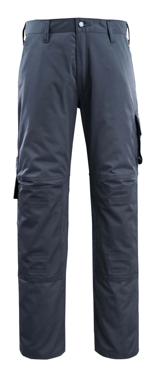 MACMICHAEL® Jardim – Pantalones con bolsillos para rodilleras - azul marino oscuro