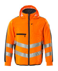 MASCOT® Dartford – Chaqueta - naranja de alta vis./azul marino oscuro