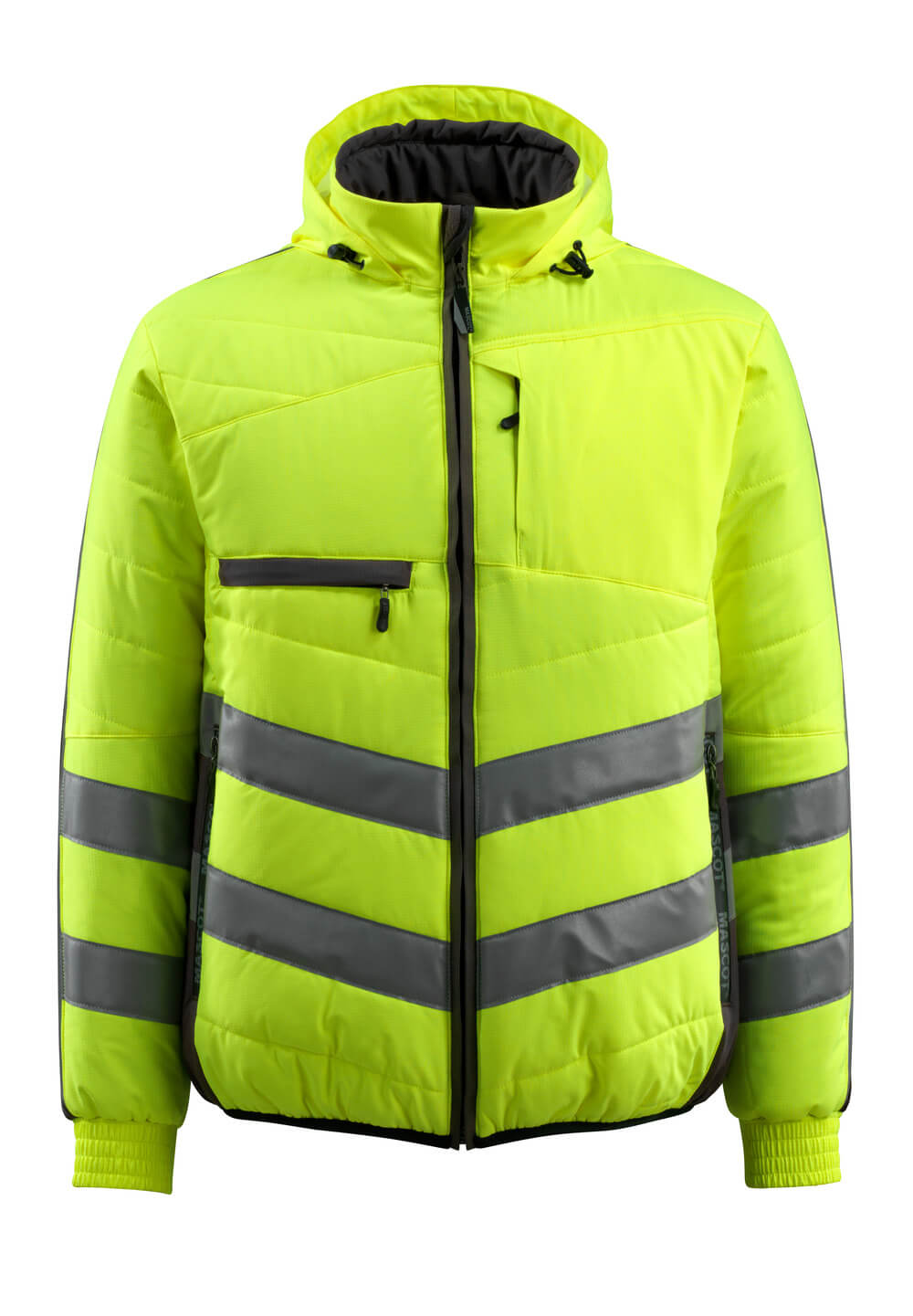 MASCOT® Dartford – Chaqueta - amarillo de alta vis./negro