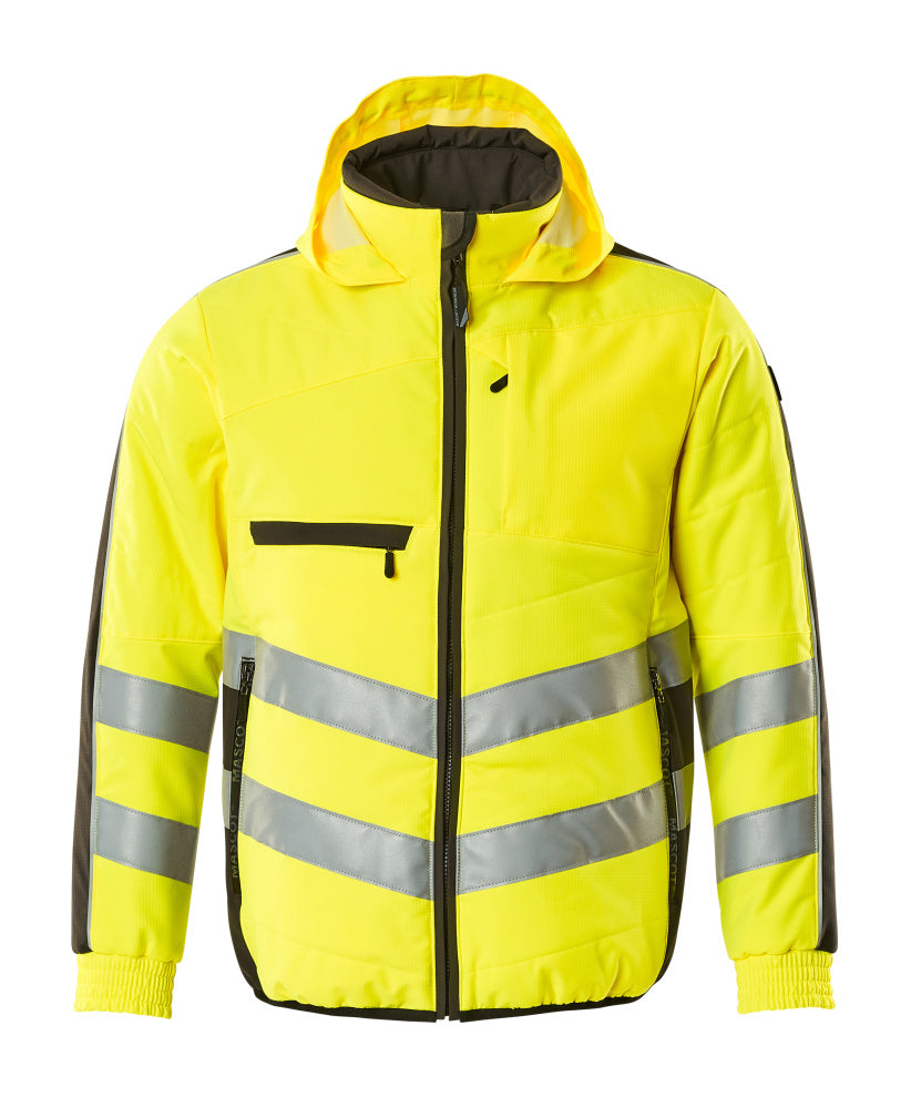 MASCOT® Dartford – Chaqueta - amarillo de alta vis./antracita oscuro