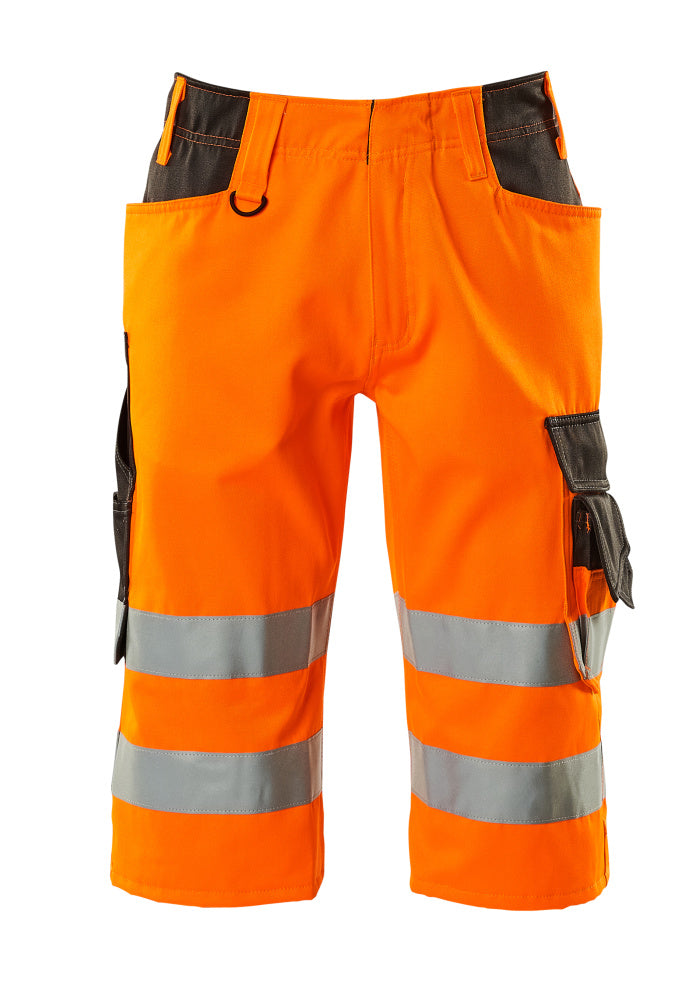 MASCOT® Luton – Cortos, largos - naranja de alta vis./antracita oscuro