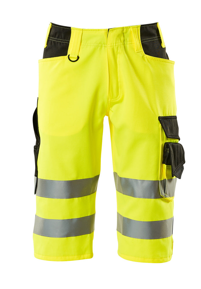 MASCOT® Luton – Cortos, largos - amarillo de alta vis./negro