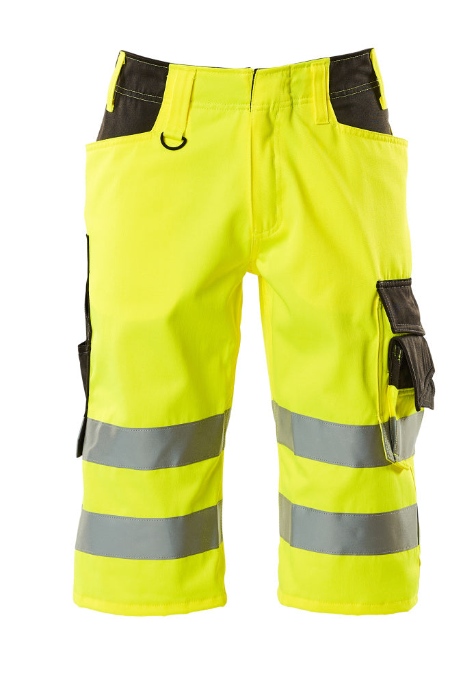MASCOT® Luton – Cortos, largos - amarillo de alta vis./antracita oscuro
