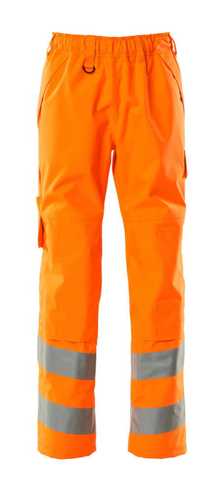 MASCOT® Belfast – Cubre pantalón - naranja de alta vis.