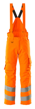 MASCOT® Ashford – Pantalones de invierno - naranja de alta vis.