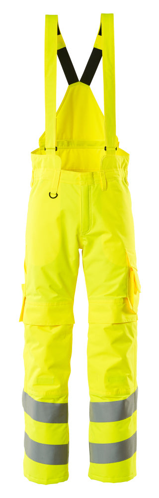 MASCOT® Ashford – Pantalones de invierno - amarillo de alta vis.