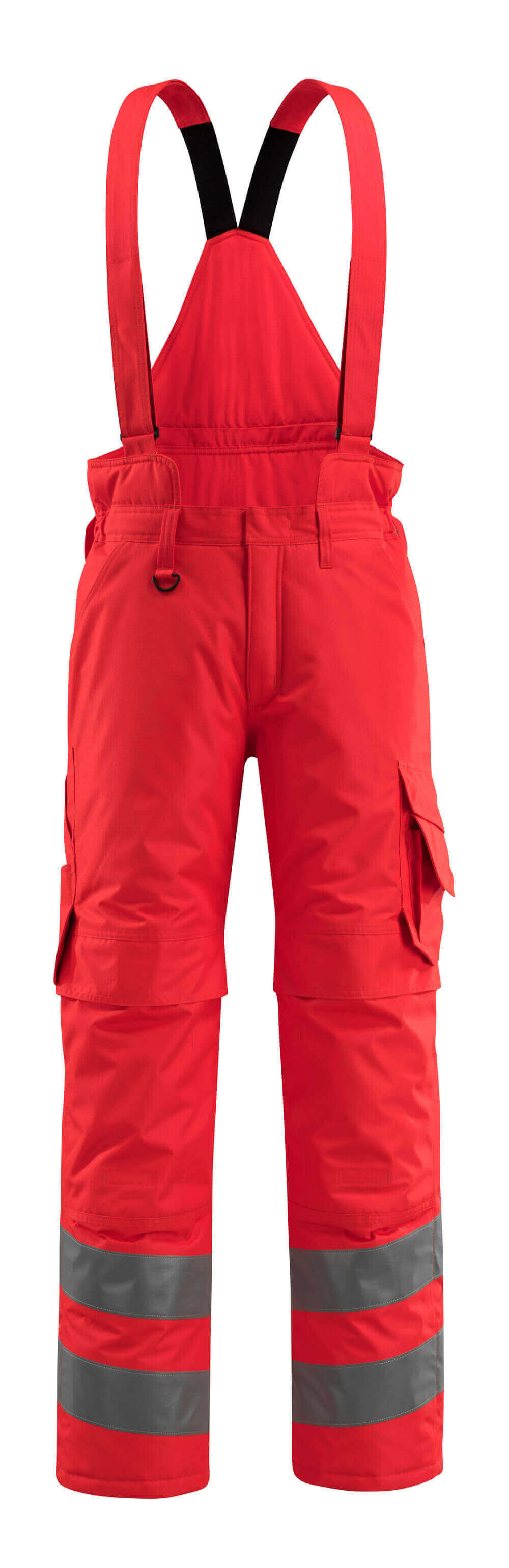 MASCOT® Ashford – Pantalones de invierno - rojo de alta vis.