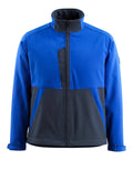 MASCOT® Finley – Chaqueta Softshell - azul real/azul marino oscuro