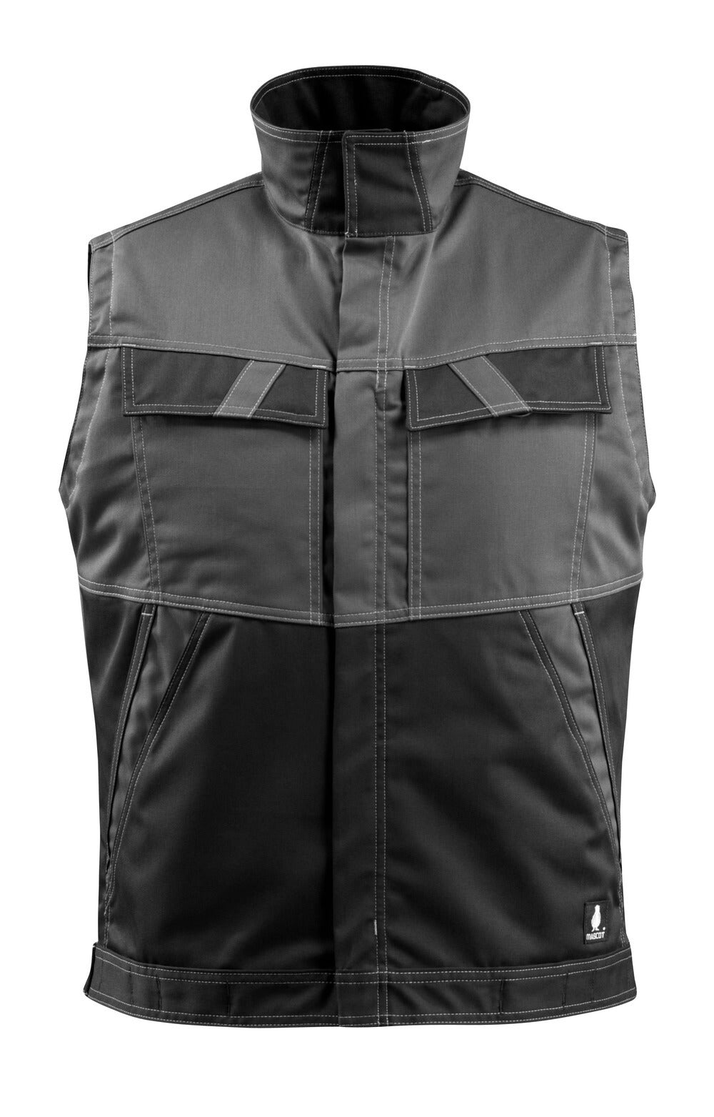 MASCOT® Kilmore – Chaleco - antracita oscuro/negro