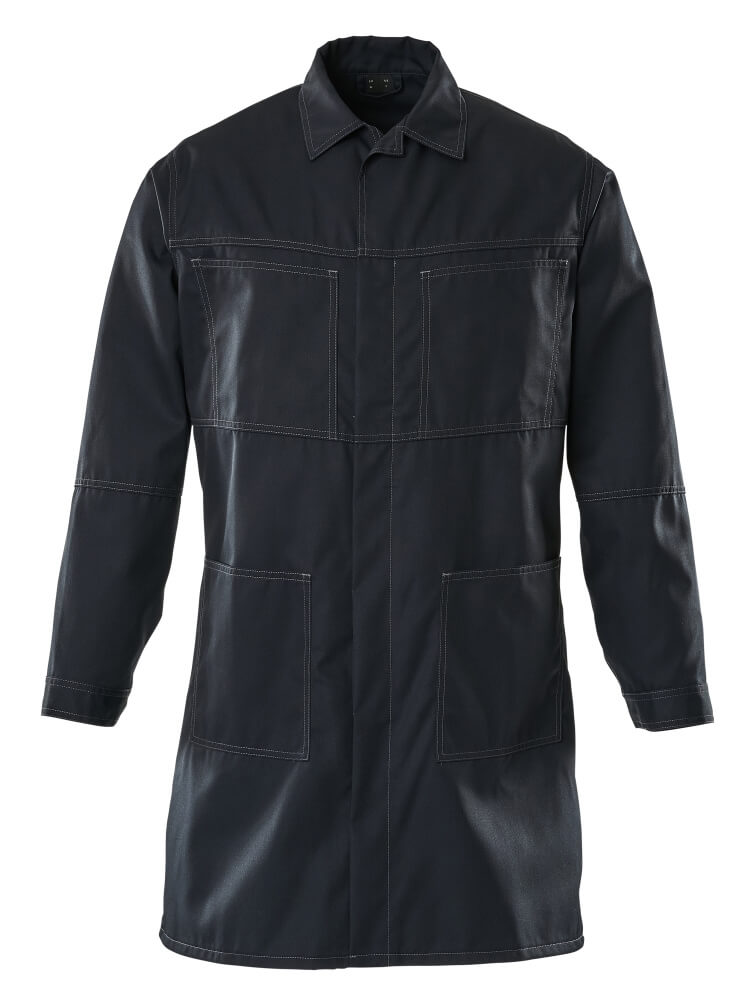 MASCOT® Gladstone – Bata de almacén - azul marino oscuro