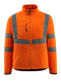 MASCOT® Mildura – Chaqueta polar - naranja de alta vis.