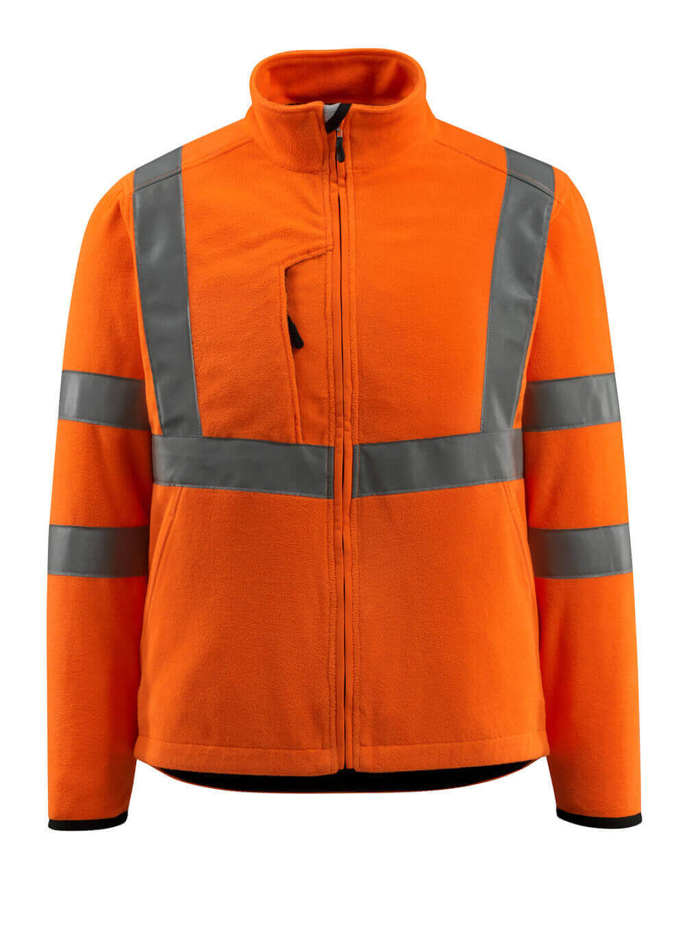 MASCOT® Mildura – Chaqueta polar - naranja de alta vis.