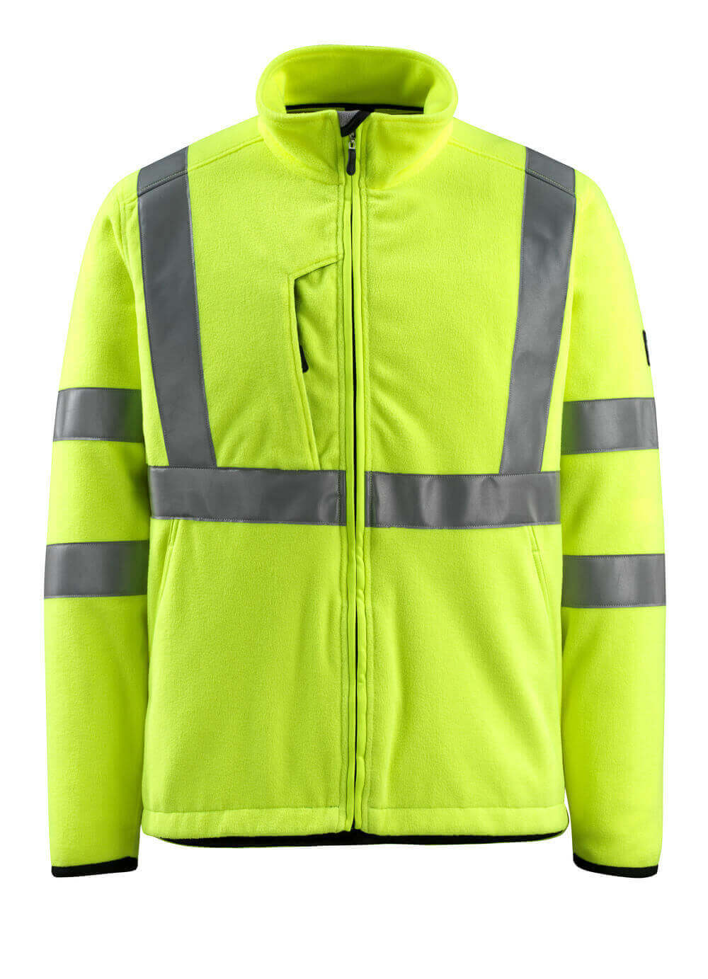 MASCOT® Mildura – Chaqueta polar - amarillo de alta vis.