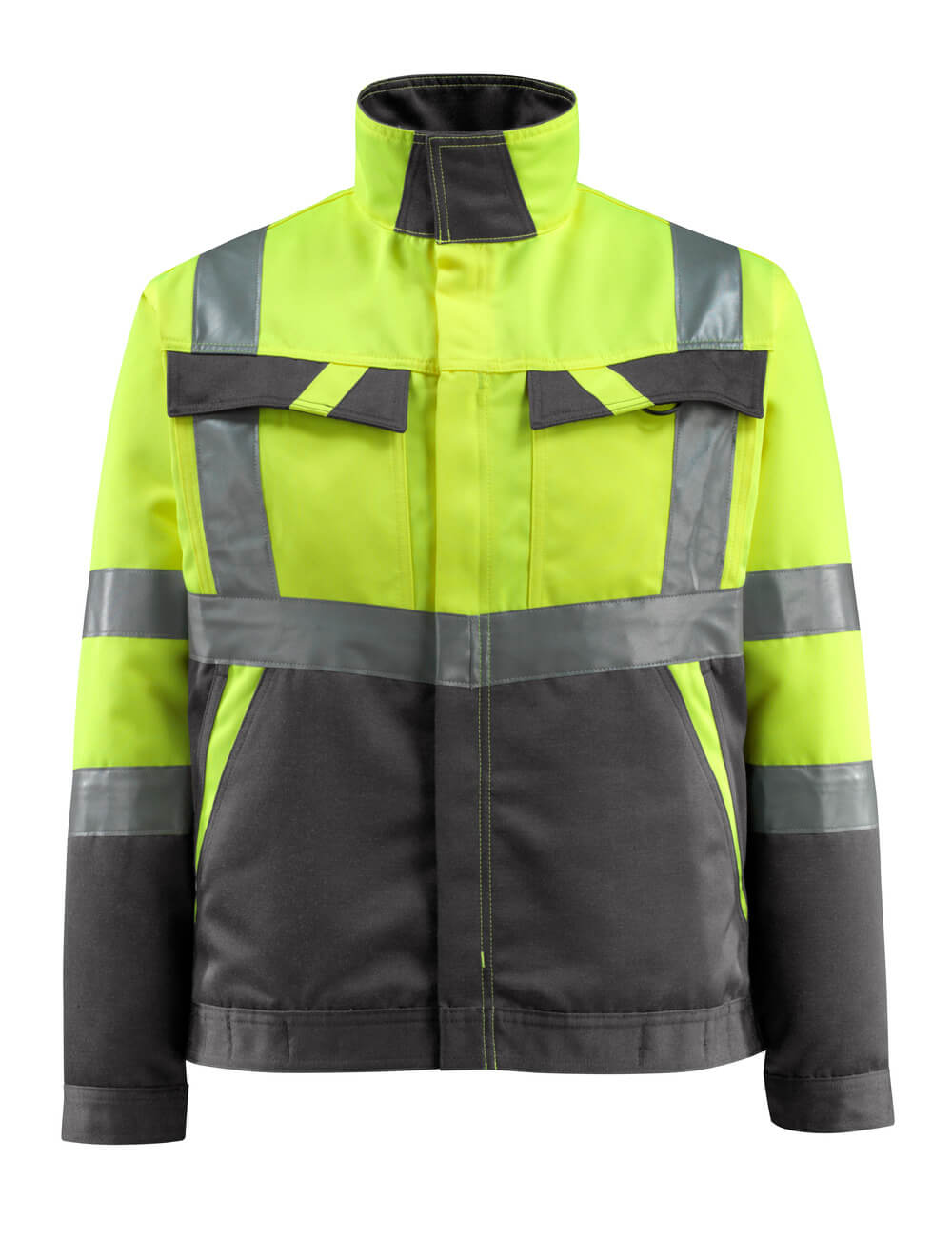 MASCOT® Forster – Chaqueta - amarillo de alta vis./antracita oscuro