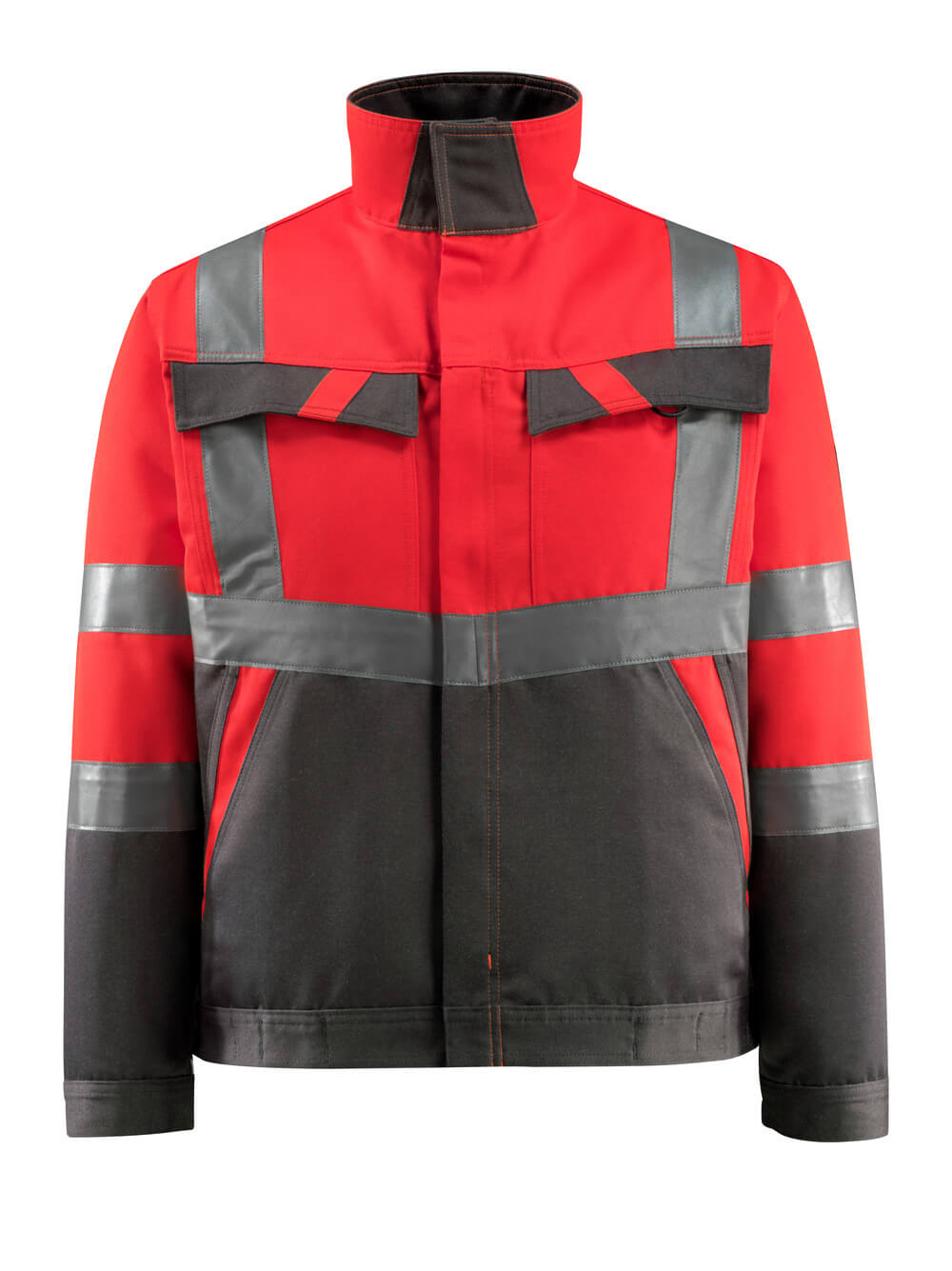 MASCOT® Forster – Chaqueta - rojo de alta vis./antracita oscuro