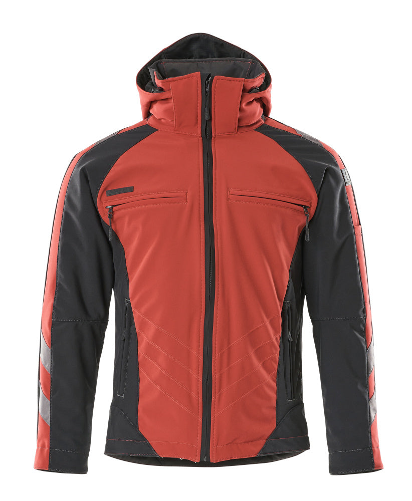 MASCOT® Darmstadt – Chaqueta de invierno - rojo/negro