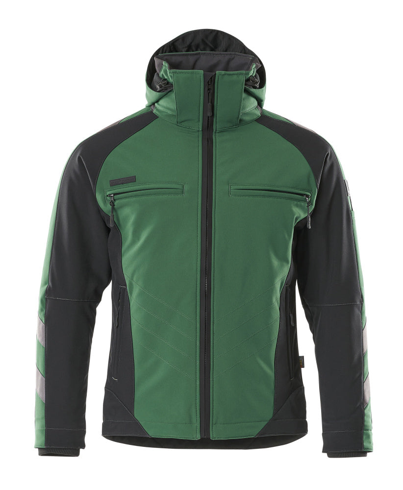 MASCOT® Darmstadt – Chaqueta de invierno - verde/negro