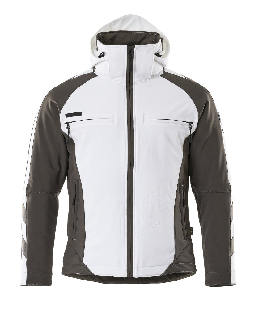MASCOT® Darmstadt – Chaqueta de invierno - blanco/antracita oscuro