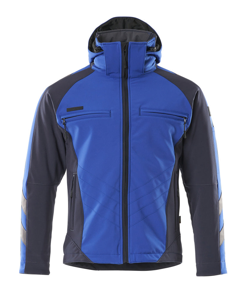 MASCOT® Darmstadt – Chaqueta de invierno - azul real/azul marino oscuro