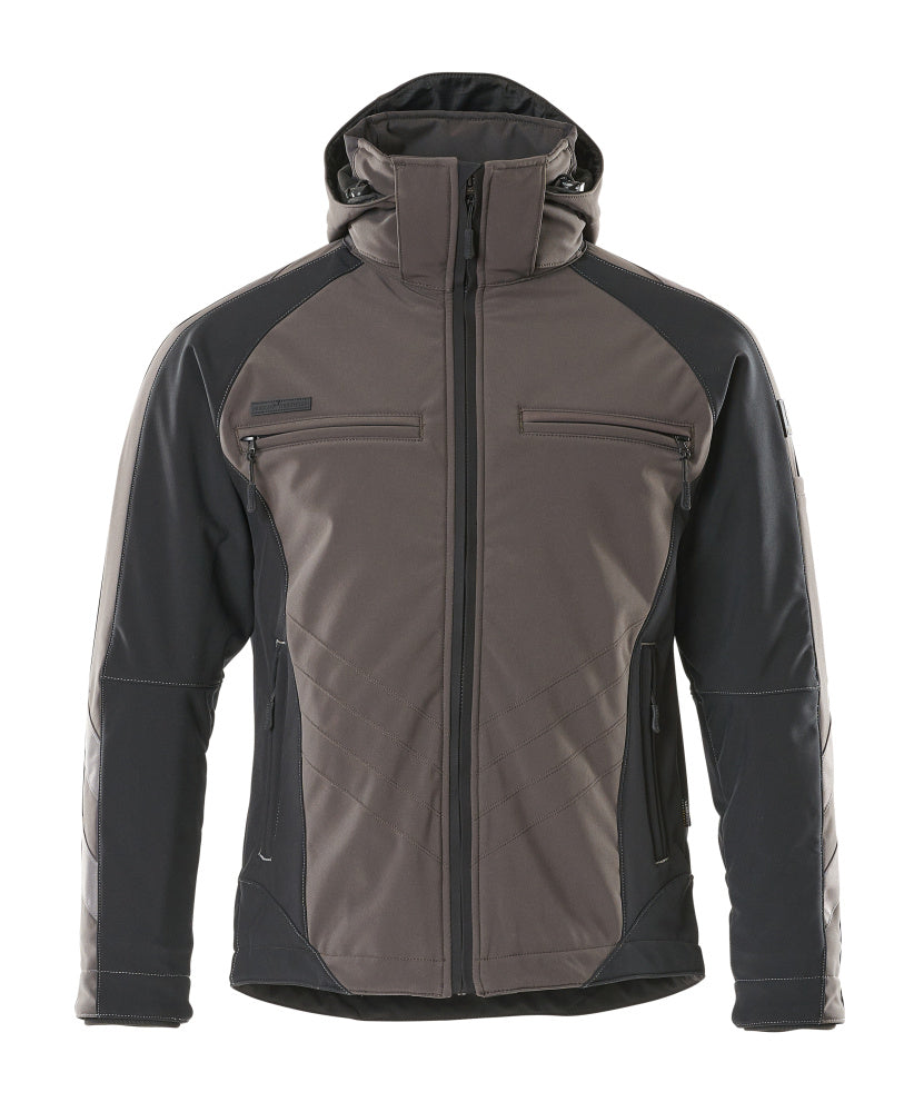 MASCOT® Darmstadt – Chaqueta de invierno - antracita oscuro/negro