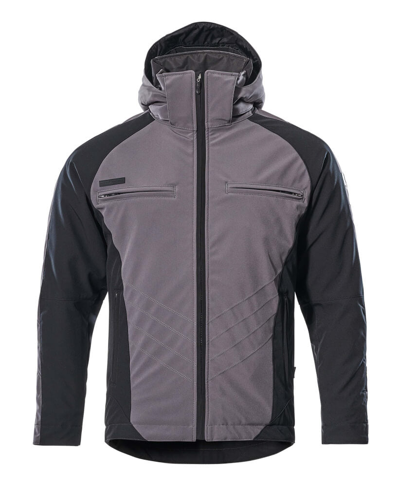 MASCOT® Darmstadt – Chaqueta de invierno - antracita/negro