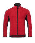 MASCOT® Hannover – Chaqueta polar - rojo/negro