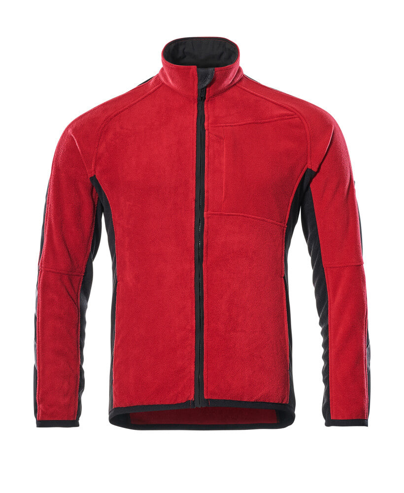 MASCOT® Hannover – Chaqueta polar - rojo/negro