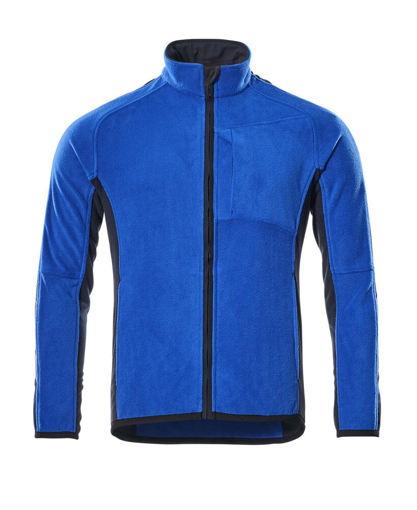 MASCOT® Hannover – Chaqueta polar - azul real/azul marino oscuro
