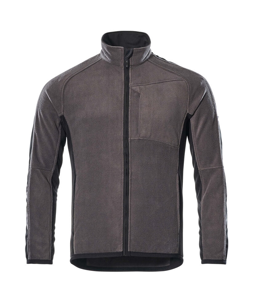 MASCOT® Hannover – Chaqueta polar - antracita oscuro/negro