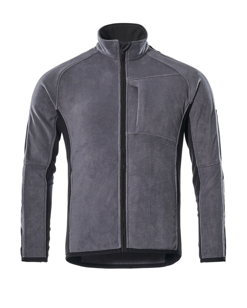 MASCOT® Hannover – Chaqueta polar - antracita/negro