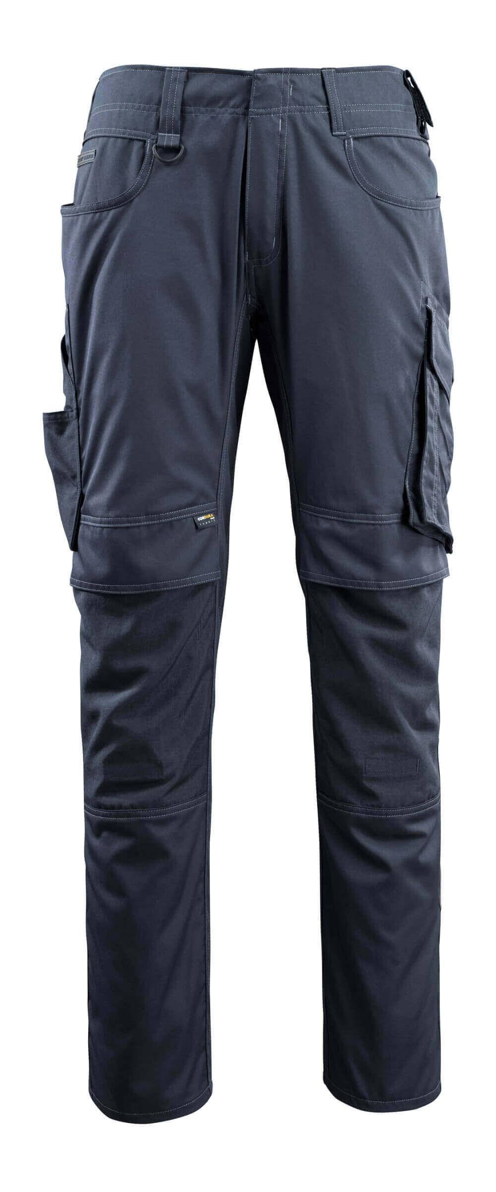 MASCOT® Lemberg – Pantalones con bolsillos para rodilleras - azul marino oscuro