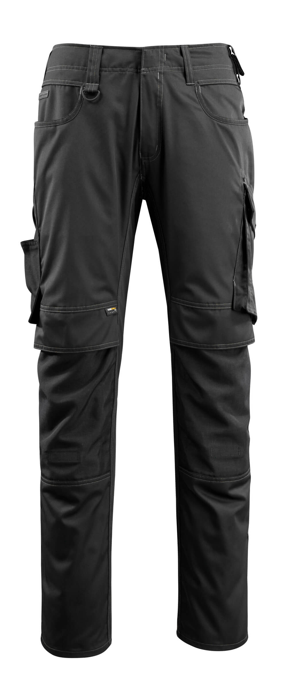 MASCOT® Lemberg – Pantalones con bolsillos para rodilleras - negro