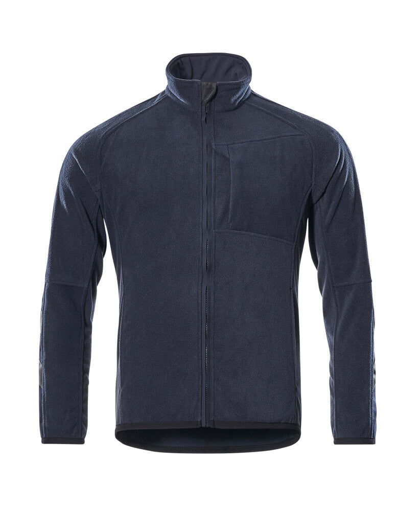 MASCOT® Hannover – Chaqueta polar - azul marino oscuro