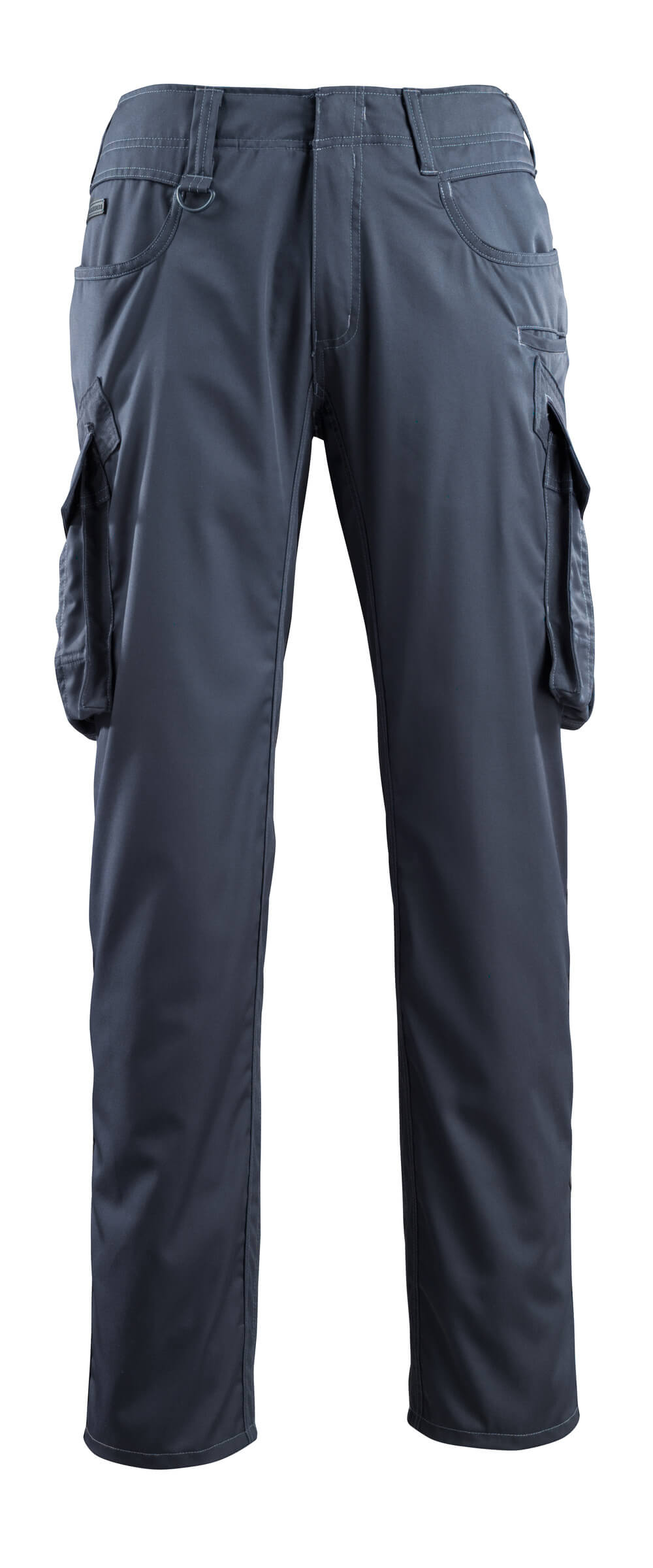 MASCOT® Ingolstadt – Pantalones con bolsillos de muslo - azul marino oscuro