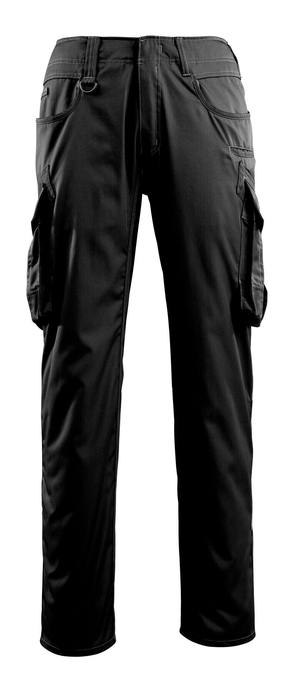 MASCOT® Ingolstadt – Pantalones con bolsillos de muslo - negro