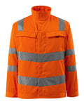 MASCOT® Bunbury – Chaqueta - naranja de alta vis.