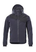 MASCOT® ADVANCED 17001-411 – Chaqueta con forro exterior - azul marino oscuro/negro