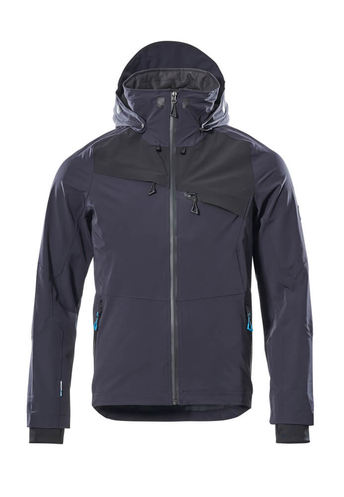 MASCOT® ADVANCED 17001-411 – Chaqueta con forro exterior - azul marino oscuro/negro