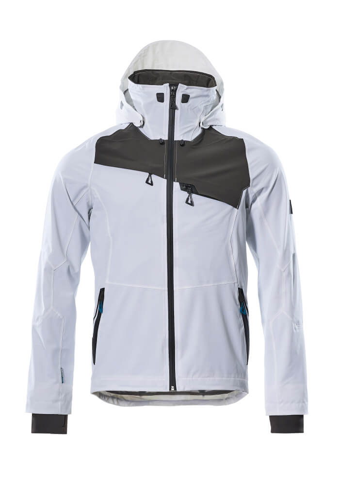 MASCOT® ADVANCED 17001-411 – Chaqueta con forro exterior - blanco/antracita oscuro