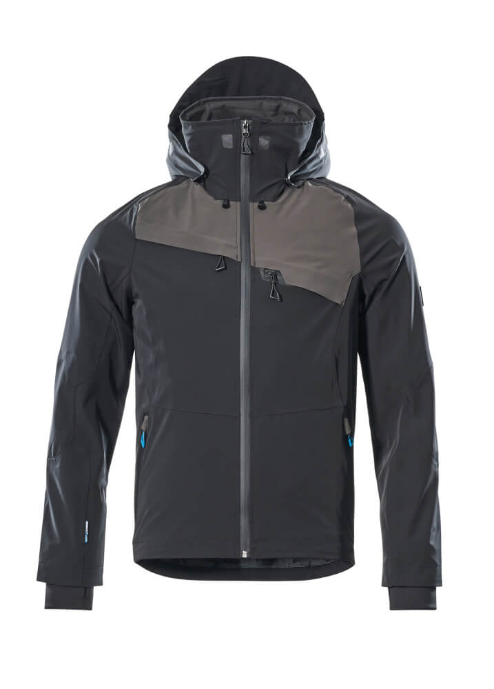 MASCOT® ADVANCED 17001-411 – Chaqueta con forro exterior - negro/antracita oscuro