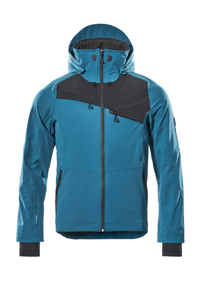 MASCOT® ADVANCED 17001-411 – Chaqueta con forro exterior - petróleo oscuro/negro