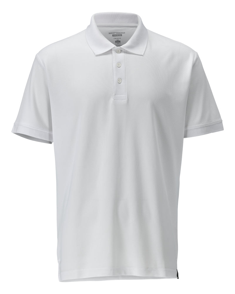 MASCOT® Grenoble – Polo - blanco