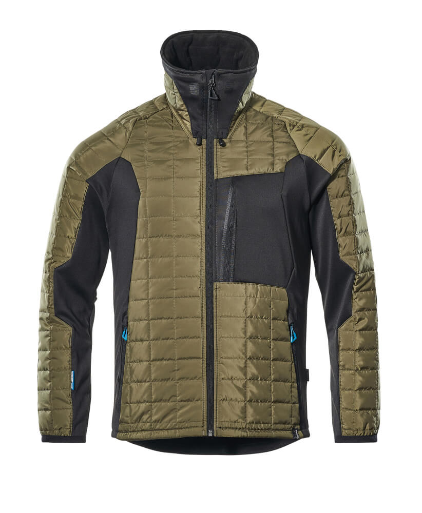 MASCOT® ADVANCED 17115-318 – Chaqueta térmica - verde musgo/negro