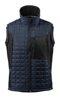 MASCOT® ADVANCED 17165-318 – Chaleco térmico - azul marino oscuro/negro